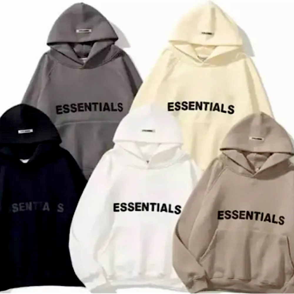 ESSENTIAL HOODIE 70$$$$$ BRAND NEW 


MULTIPLE SIZES JUST LET ME KNOW